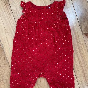 Baby Gap Polka Dot One Piece